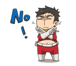 X Rangers - I sticker #5139244