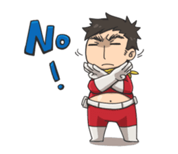 X Rangers - I sticker #5139244