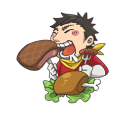 X Rangers - I sticker #5139245