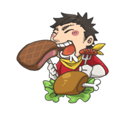 X Rangers - I sticker #5139245