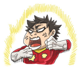 X Rangers - I sticker #5139246