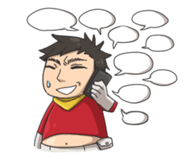 X Rangers - I sticker #5139247