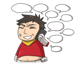 X Rangers - I sticker #5139247