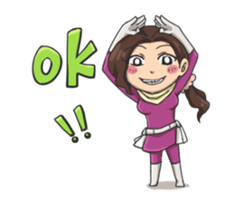 X Rangers - I sticker #5139248