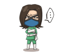 X Rangers - I sticker #5139261