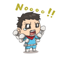 X Rangers - I sticker #5139268