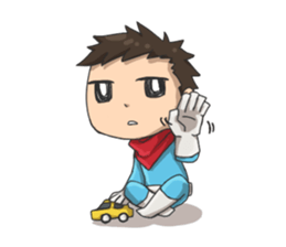 X Rangers - I sticker #5139269