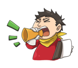 X Rangers - I sticker #5139276