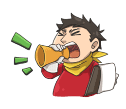 X Rangers - I sticker #5139276