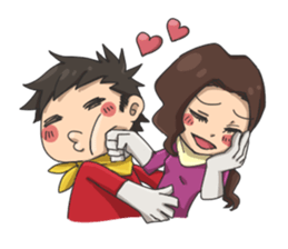 X Rangers - I sticker #5139277