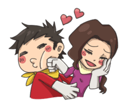 X Rangers - I sticker #5139277