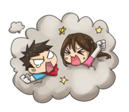 X Rangers - I sticker #5139278