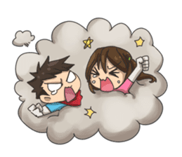 X Rangers - I sticker #5139278