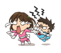 X Rangers - I sticker #5139282