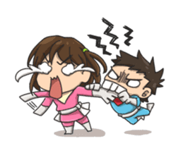 X Rangers - I sticker #5139282