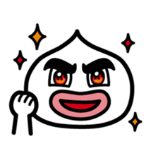 ChekeRaccho2 face / Life sticker #5139489