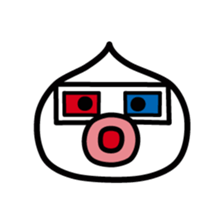 ChekeRaccho2 face / Life sticker #5139496