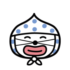 ChekeRaccho2 face / Life sticker #5139499