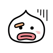 ChekeRaccho2 face / Life sticker #5139508