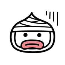 ChekeRaccho2 face / Life sticker #5139513