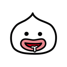 ChekeRaccho2 face / Life sticker #5139516