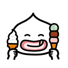 ChekeRaccho2 face / Life sticker #5139521