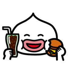 ChekeRaccho2 face / Life sticker #5139522