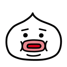 ChekeRaccho2 face / Life sticker #5139523