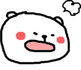 cute bear ichigo sticker #5139805