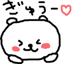 cute bear ichigo sticker #5139810