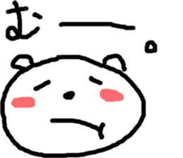 cute bear ichigo sticker #5139813