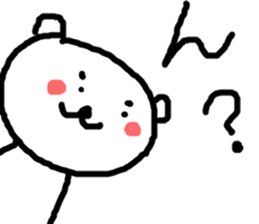 cute bear ichigo sticker #5139835