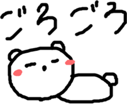 cute bear ichigo sticker #5139837