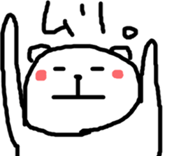 cute bear ichigo sticker #5139841