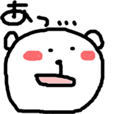 cute bear ichigo sticker #5139842