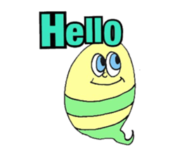 COLORFUL MONSTERS by sachi sticker #5139979