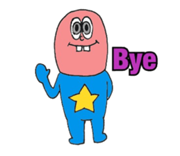 COLORFUL MONSTERS by sachi sticker #5139980