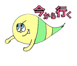 COLORFUL MONSTERS by sachi sticker #5139982