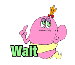 COLORFUL MONSTERS by sachi sticker #5139991