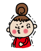 Cute Girl RYOKO 2 sticker #5140012