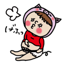 Cute Girl RYOKO 2 sticker #5140026