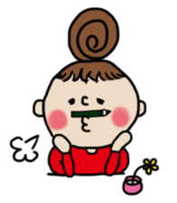 Cute Girl RYOKO 2 sticker #5140035