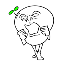 Go ahead! Mr. potato sticker #5140045