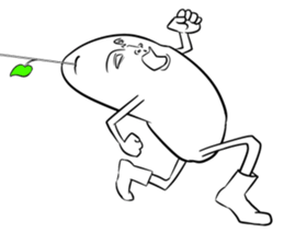 Go ahead! Mr. potato sticker #5140046