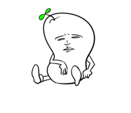 Go ahead! Mr. potato sticker #5140047