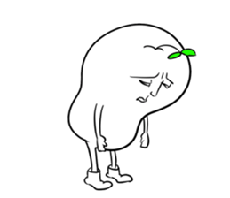 Go ahead! Mr. potato sticker #5140049