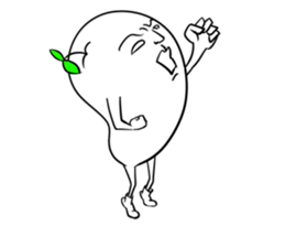 Go ahead! Mr. potato sticker #5140050