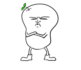 Go ahead! Mr. potato sticker #5140051