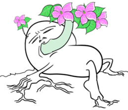 Go ahead! Mr. potato sticker #5140052