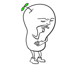 Go ahead! Mr. potato sticker #5140053